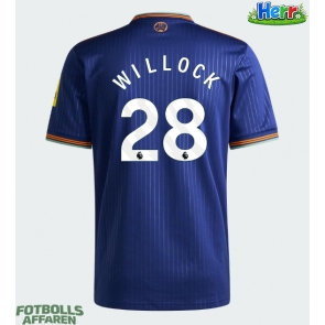 Newcastle United Joe Willock #28 Tredje Tröja 2025-26 Kortärmad